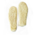 Warm Sheepskin Shoe Insoles in Winter Soft and Comfortable